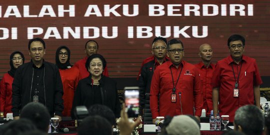 Wasekjen PDIP: Ketua Umum Minta Kader Tidak Berwacana Soal Capres-Cawapres