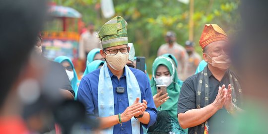 Sandiaga Uno soal Penerbangan Jawa-Bali Bisa Antigen: Agar Tidak Membebani Masyarakat