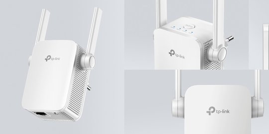 Teknologi Intelligent Signal Light dan Dual Band Wi-Fi Range Extender dari TP-Link