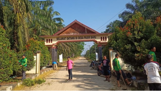 desa pasir baru