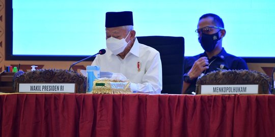 Wapres Perintahkan Menko Polhukam Jamin Keamanan di Papua