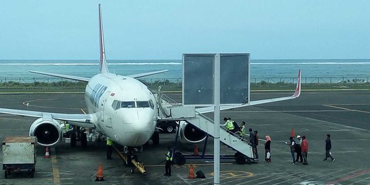 Sandiaga Uno: Belum Ada Penerbangan Internasional Mendarat di Bali