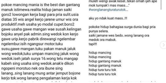 Viral Curhatan Istri soal Suami Pengangguran, Isinya Curi Perhatian