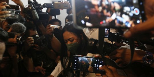 Dicecar 38 Pertanyaan, Rachel Vennya Masih Berstatus Sebagai Saksi