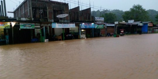 Banjir Bandang Menerjang Pidie, 120 Rumah Warga Rusak