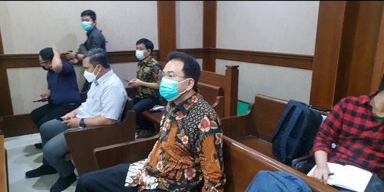 Saksi Mengaku Serahkan Rp2 Miliar Kepada Orang Dekat Azis Syamsuddin Urus DAK Lampung