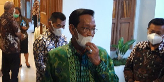 Bertemu Mendagri, Sultan HB X Usul 1 Maret Jadi Hari Penegakan Kedaulatan Negara