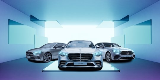 New Mercedes-Benz E-Class dan S-Class Tampil Perdana di Star Expo 2021