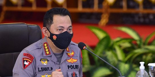 Kapolri Listyo Sigit Geser 6 Jabatan Kapolda