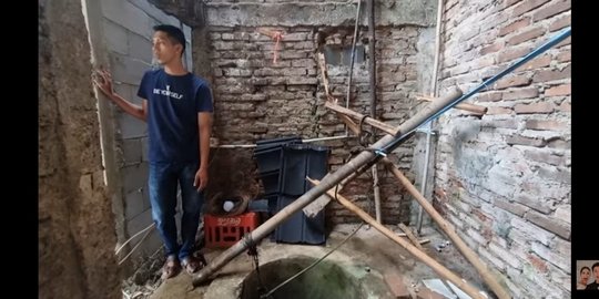 Baim Wong Renovasi Rumah Gubuk Satpamnya, Kini Nyaris Rampung dan Bikin Melongo