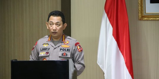 Kapolri Tunjuk Irjen Firman Shantyabudi Jadi Kakorlantas