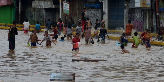 Wagub: Banjir di Jakarta Tidak akan Bisa Tuntas Satu Periode