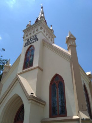 gereja gpib magelang