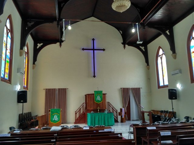 gereja gpib magelang