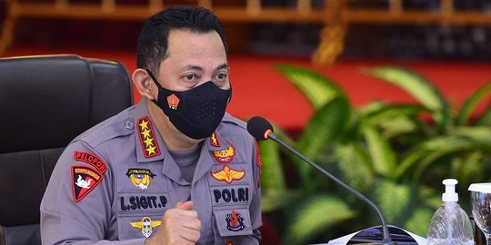 Kapolri Tunjukkan Bukti 'Potong Kepala Ikan', 7 Perwira Menengah Dicopot