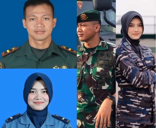 kisah kakak beradik jadi tni