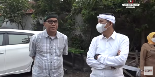 Orang Terlantar Baznas Gak Bantu, Dedi Mulyadi 'Uang Operasional Masuk ke Saku Bapak'