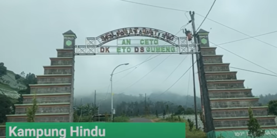 Sekelumit Kisah Kampung Hindu di Lereng Gunung Lawu, Peninggalan Brawijaya V