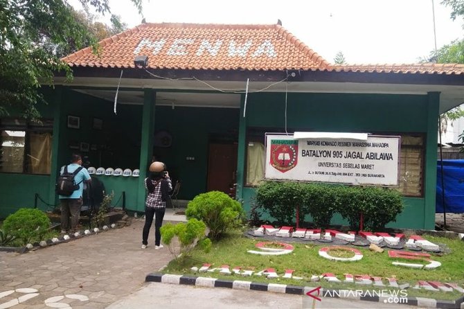 organisasi mahasiswa uns menwa