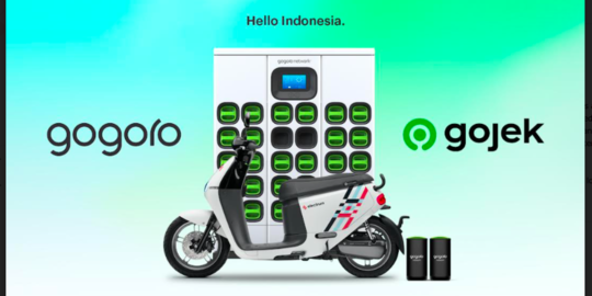 Demi Kendaraan Listrik Roda Dua, GoTo Investasi di Gogoro