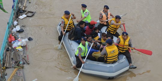 Target Anies Soal Pengendalian Banjir: Surut 6 Jam dan Tak Ada Korban Jiwa