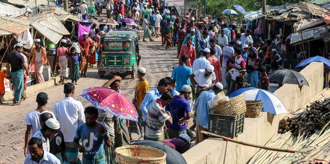 Polisi Bangladesh Tangkap 172 Pengungsi Rohingya Setelah Penembakan Tokoh Masyarakat