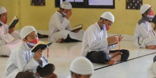 gelontorkan rp55,9 t, menkeu sebut bukti pemerintah peduli pendidikan keagamaan