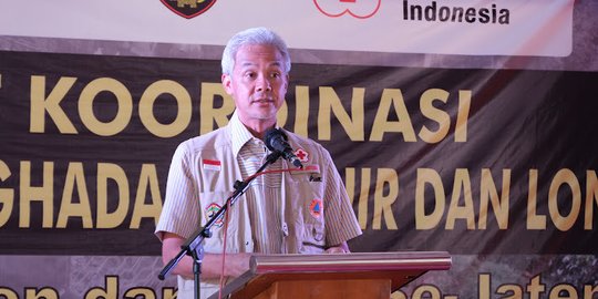 19 Daerah di Jateng Nol Kasus Covid-19, Ganjar Minta Warga Tetap Disiplin Prokes
