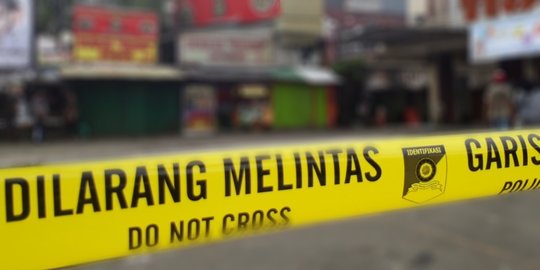 Pedagang Sembako Tikam 2 Orang di Pasar Malabar Tangerang