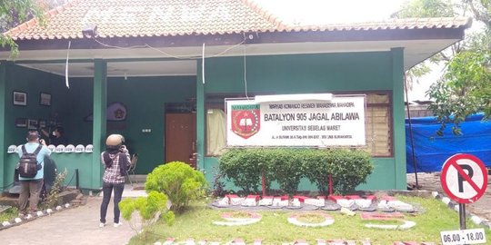 Polisi Geledah Markas Menwa UNS Cari Bukti Tambahan Kasus Tewas Peserta Diklatsar