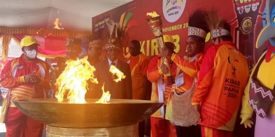 Kontingen Jabar Tiba di Jayapura, Target Pertahankan Juara Umum pada Peparnas XVI