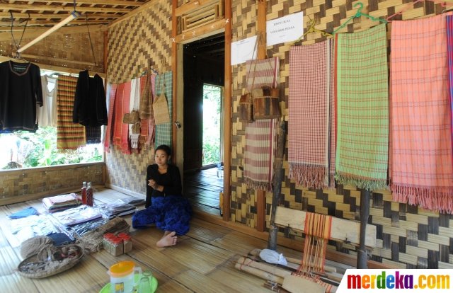 Rahasia Kecantikan Alami Perempuan Suku Baduy Di Banten Pakai Daun Dan