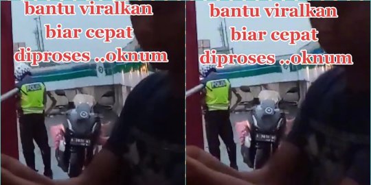 Polantas Palak Sopir Truk Minta Sekarung Bawang Dicopot