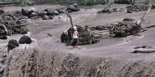 BPBD Sleman Sebut Potensi Banjir Lahar Dingin Merapi Meningkat saat Musim Hujan