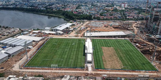 Ini Tarif Sewa Lapangan Latih Jakarta Internasional Stadium per 2 Jam