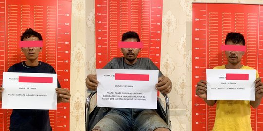 Bawa Kabur Rp140 Juta dari Toko Pakaian, Perampok Bersenpi di Aceh Timur Ditangkap