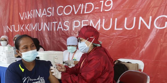 Satgas Sebut Anak 6-11 Tahun Divaksin Setelah Vaksinasi Nasional Lebih dari 70 Persen
