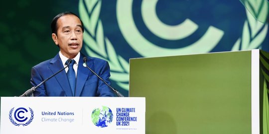 Tiga Pandangan Jokowi Dalam Menjadikan Hutan Bagian Aksi Iklim Global