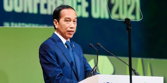 Usai KTT COP26 di Glasgow, Jokowi Lanjutkan Lawatan ke Abu Dhabi