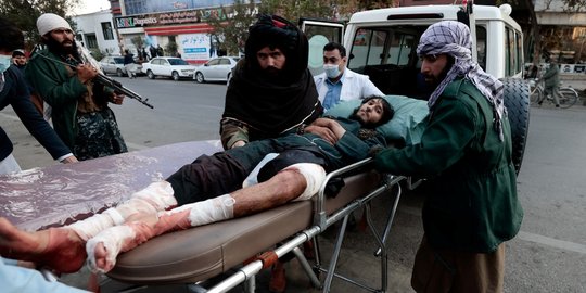 Pejuang Taliban Luka-Luka Akibat Ledakan di Rumah Sakit Kabul