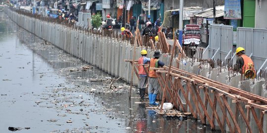 Banyak Tanah Sengketa, Wagub DKI Keluhkan Pembebasan Lahan untuk Normalisasi Sungai