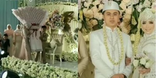 Pengantin Ini Diberi Kado Buket Uang Oleh Adik, Jumlahnya Bikin Bingung Balikin