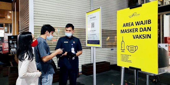 INFOGRAFIS: Aturan Terbaru PPKM Level 1 Jawa Bali untuk di Mall