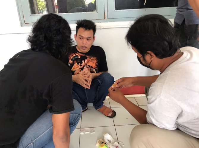 pelaku pelemparan sabu ke lapas semarang