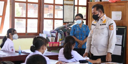 Sekolah di Jayapura Mulai Gelar Belajar Tatap Muka dengan Prokes Ketat