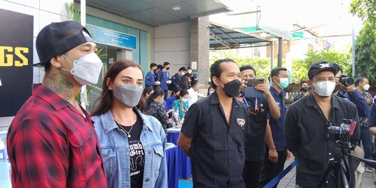 Jerinx SID Didapuk Jadi Duta Narkoba oleh BNN Bali