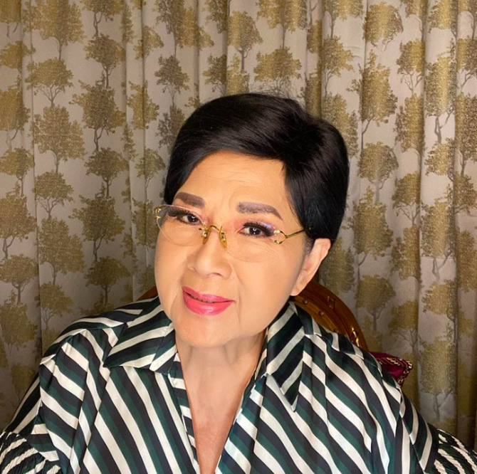 potret transformasi titiek puspa dari dulu hingga kini