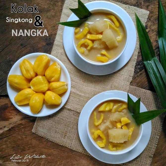 kolak singkong nangka