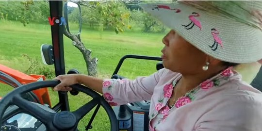 Kisah Sukses Wanita Asal Indonesia Jadi Petani di AS, Rawat Kebun Puluhan Hektare