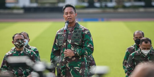 Pemerintah Harap DPR Setujui Andika Perkasa Jadi Panglima TNI Secepatnya